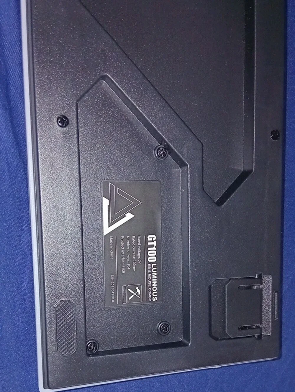 GT100 Luminous Key Board.